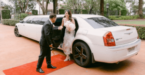 wedding limo hire