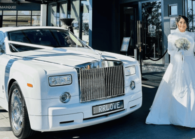 Rolls Royce Phantom wedding car hire