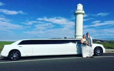 Stretch Limo Wedding Hire Wollongong