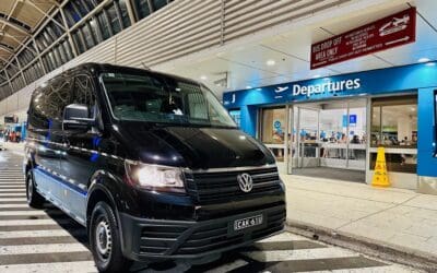 Volkswagen Crafter Minibus Hire For Airport Transfer Sydney