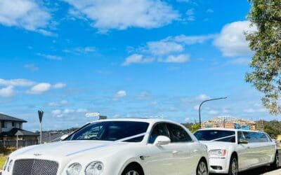 Wedding Bentley Flying Spur Sedan Service from Figtree