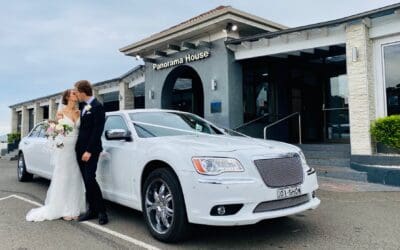 Wedding Chrysler Super Stretch Limousine Service in Wollongong