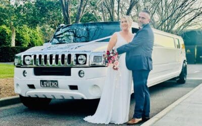 Wedding Hummer Stretch Limousine Service in Catherine Field